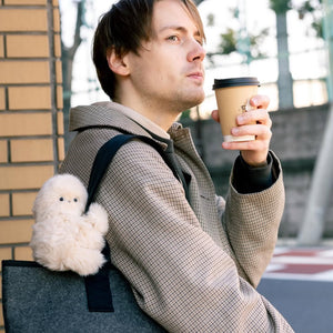 arabic
Mirumi - روبوت لعبة صغير قطيفي بصوت وحركة وذكاء عاطفي