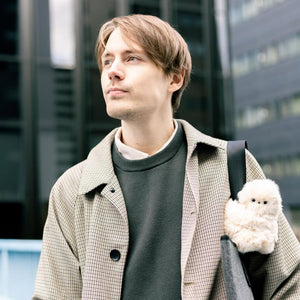 arabic
Mirumi - روبوت لعبة صغير قطيفي بصوت وحركة وذكاء عاطفي