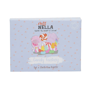 Miss Nella - Göz ve Yanak Candy 4'lü Palet