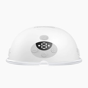 Momcozy M5 Wearable Electric Breast Pump - White-Breast Pumps-White- | Natural Baby Shower