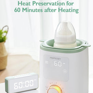 Momcozy Nutri Bottle Warmer (9-in-1)-Bottle Warmers- | Natural Baby Shower