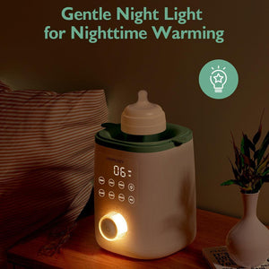 Momcozy Nutri Bottle Warmer (9-in-1)-Bottle Warmers- | Natural Baby Shower