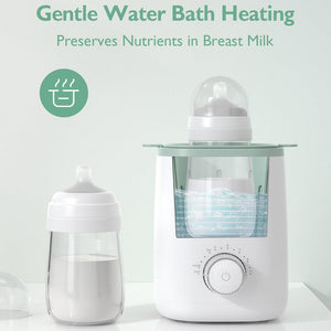 Momcozy Nutri Bottle Warmer (9-in-1)-Bottle Warmers- | Natural Baby Shower