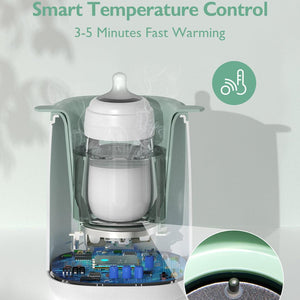 Momcozy Nutri Bottle Warmer (9-in-1)-Bottle Warmers- | Natural Baby Shower