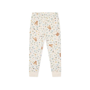 MORI Bear Print Pyjamas - Honey Bear Print-Pyjamas- | Natural Baby Shower