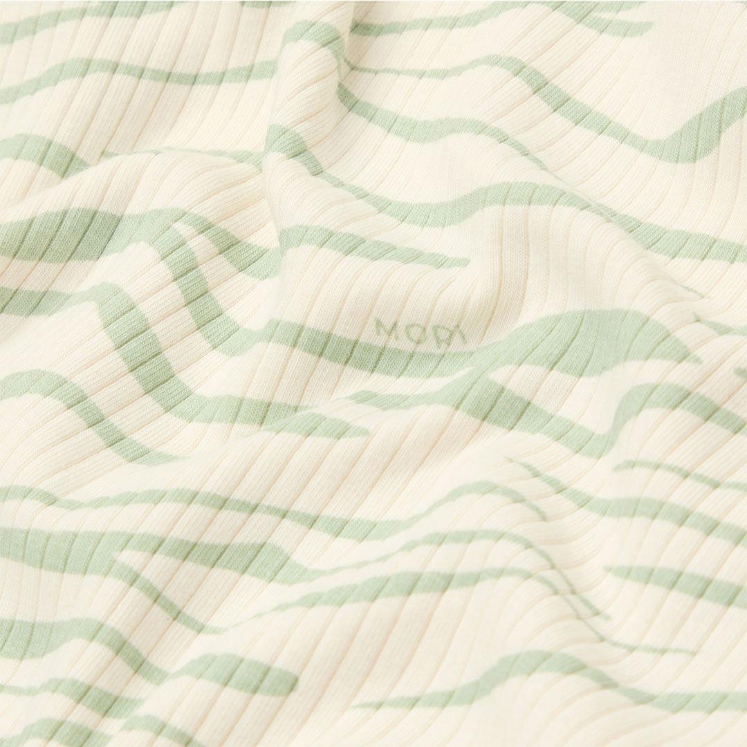 MORI Ribbed Zebra Stripe Pyjamas - Zebra-Pyjamas-Zebra-12 - 18 M | Natural Baby Shower