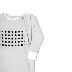 Nanit Breathing Wear Pyjamas - Grey-Pyjamas-Grey-Newborn | Natural Baby Shower