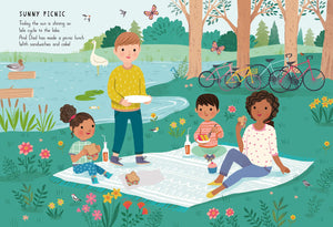 National Trust - Getting Ready for Spring A Sticker Storybook