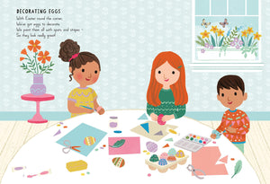 National Trust - Getting Ready for Spring A Sticker Storybook