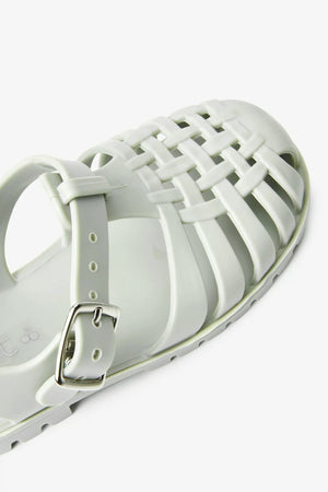 Next - Kız ve Erkek Çocuk Jöle Jelly Mint Yeşili Sandalet - 34.5