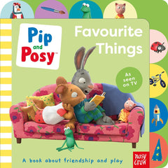 Nosy Crow - İngilizce Pip ve Posy: En Sevilen Şeyler Kitabı