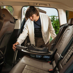 Nuna BASE curv - Black-Car Seat Bases-Black-One Size | Natural Baby Shower