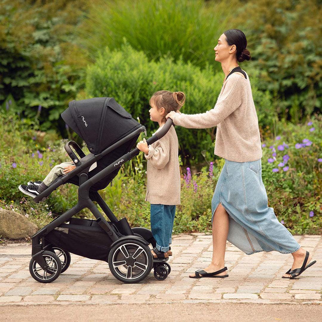 Nuna DEMI Next + PIPA Next Travel System - Caviar-Travel Systems-Caviar- | Natural Baby Shower