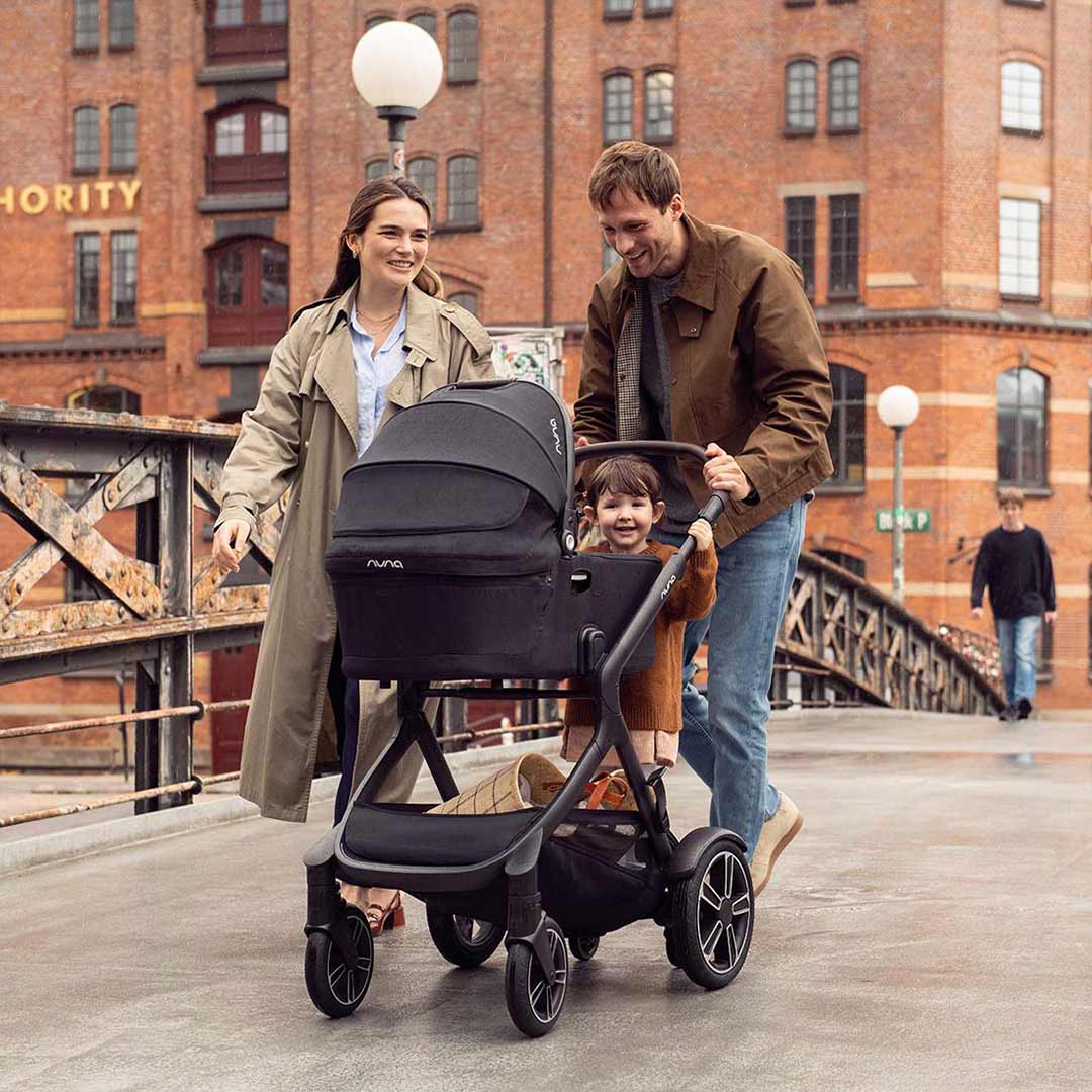 Nuna DEMI Next + PIPA Urbn Travel System - Caviar-Travel Systems-Caviar- | Natural Baby Shower
