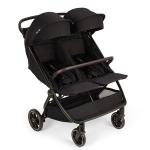 Nuna TRVL DUBL Pushchair - Caviar-Strollers-Caviar- | Natural Baby Shower