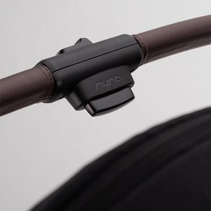 Nuna TRVL DUBL Pushchair - Caviar-Strollers-Caviar- | Natural Baby Shower