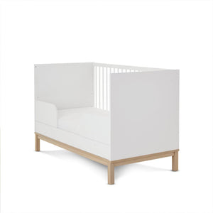 Obaby Astrid 2 Piece Room Set - White-Nursery Sets-White-No Mattress | Natural Baby Shower
