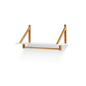 Obaby Maya Shelf - White + Natural-Shelves- | Natural Baby Shower