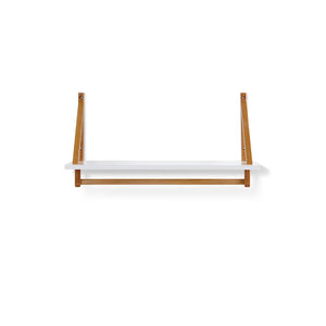 Obaby Maya Shelf - White + Natural-Shelves- | Natural Baby Shower