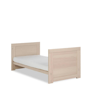Obaby Nika 2 Piece Room Set & Underdrawer - Aspen-Nursery Sets-Aspen-Cot Bed | Natural Baby Shower