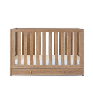 Obaby Nika 2 Piece Room Set & Under Drawer - Oak-Nursery Sets-Oak-One Size | Natural Baby Shower