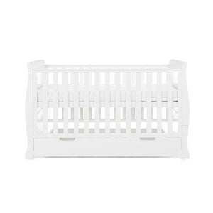 Obaby Stamford Classic 4 Piece Room Set - White-Nursery Sets- | Natural Baby Shower