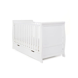 Obaby Stamford Classic 4 Piece Room Set - White-Nursery Sets- | Natural Baby Shower