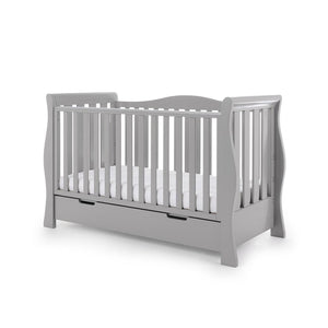 Obaby Stamford Luxe 2 Piece Room Set - Warm Grey-Nursery Sets- | Natural Baby Shower