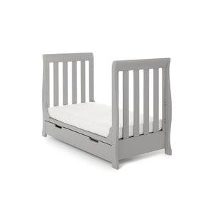 Obaby Stamford Mini 3 Piece Room Set - Warm Grey-Nursery Sets- | Natural Baby Shower