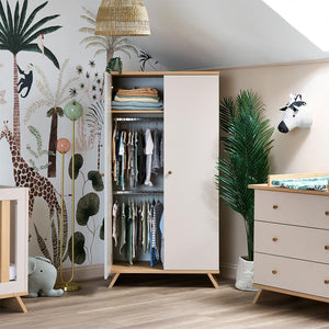 Obaby Thea 3 piece Room Set - Latte-Nursery Sets-Latte- | Natural Baby Shower