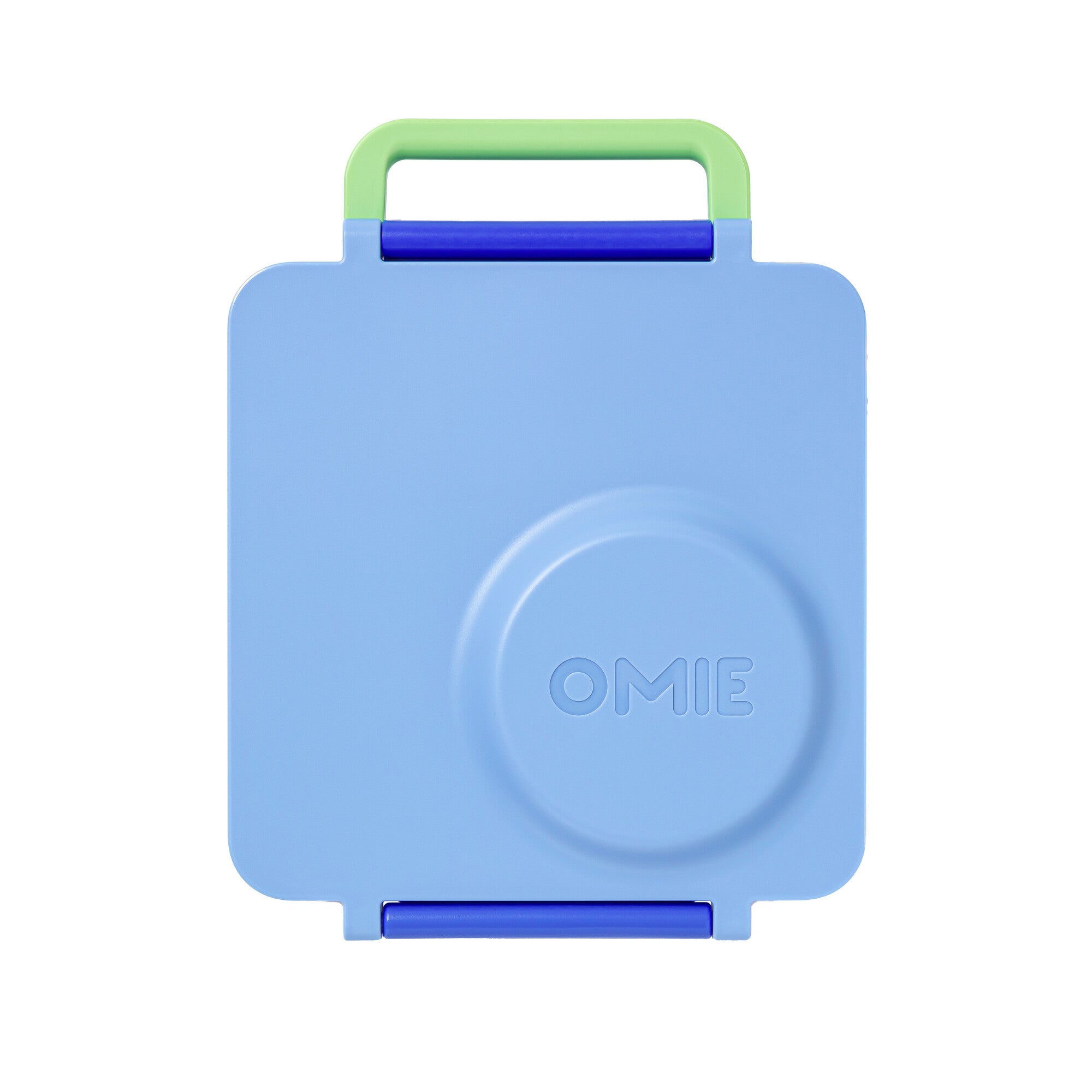 Omiebox - علبة طعام بينتو عازلة للحرارة باللون الأزرق البحري