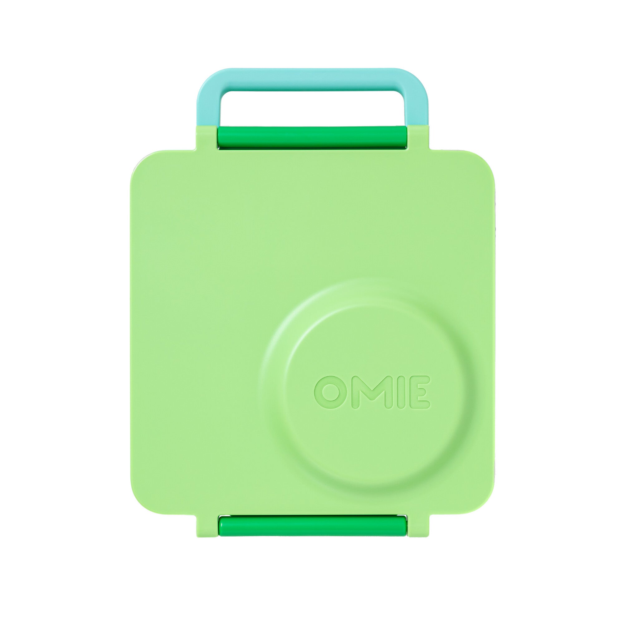 Omiebox - علبة طعام بينتو عازلة للحرارة بلون أخضر تفاحي