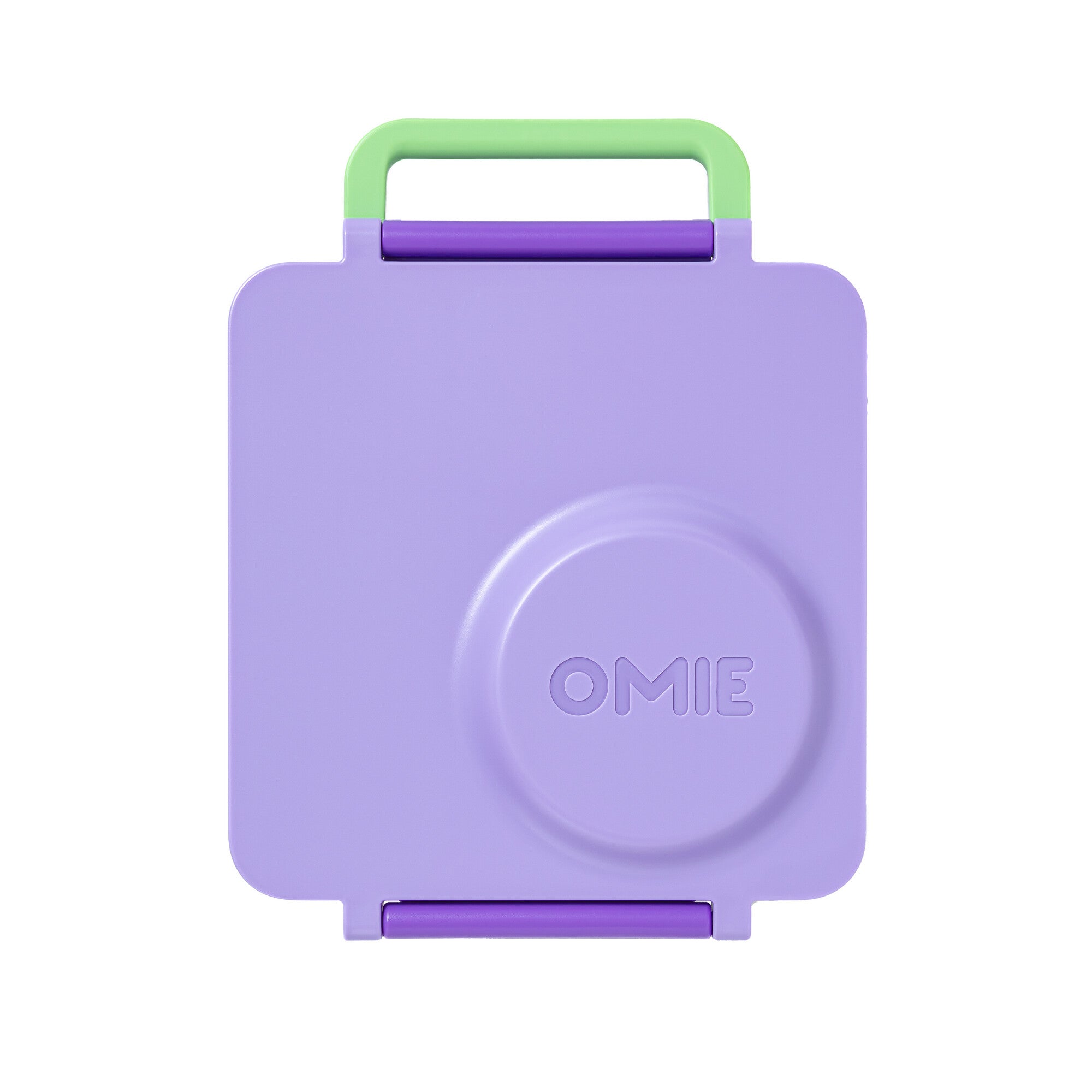 Omiebox - علبة طعام بينتو عازلة للحرارة باللون البنفسجي الليلكي