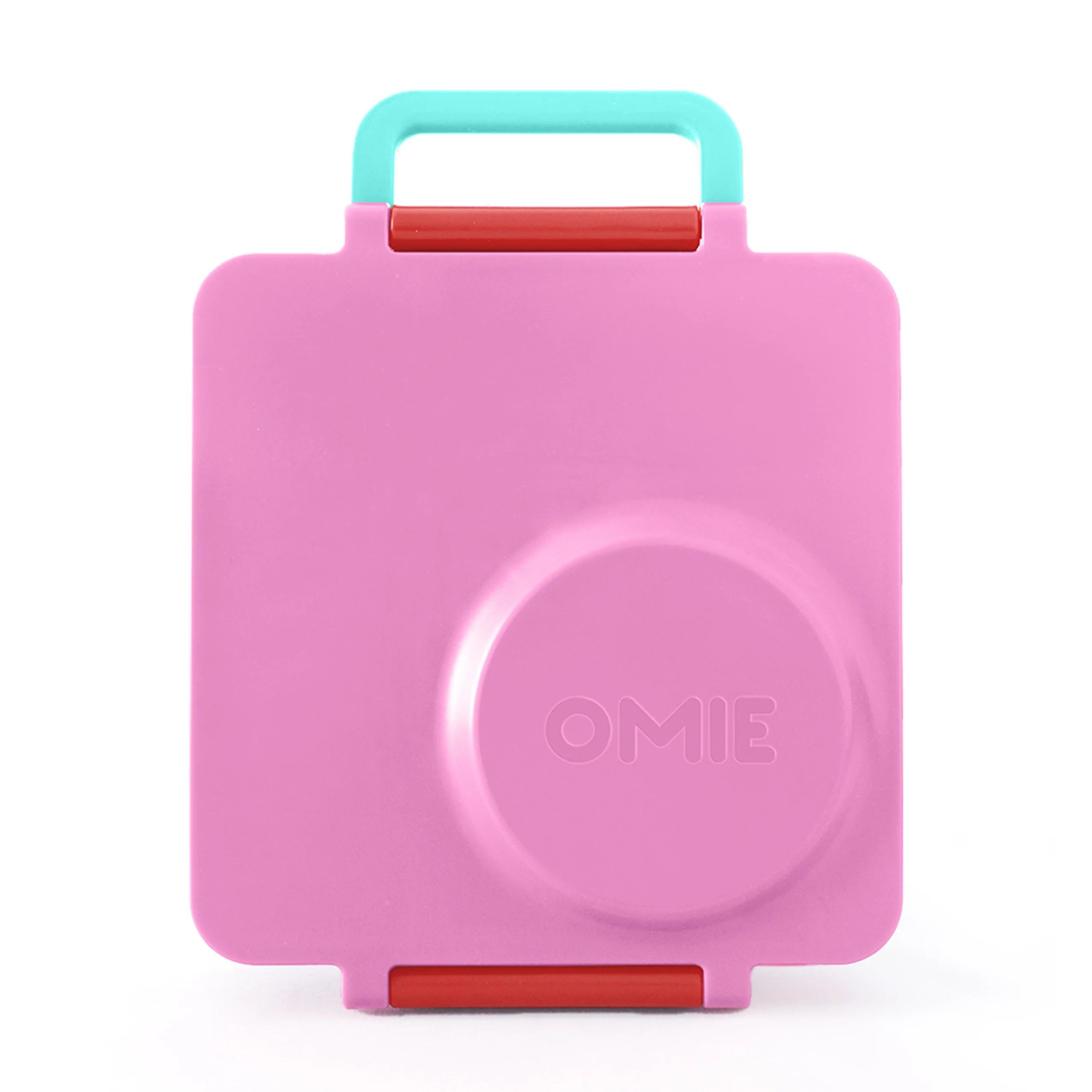 OmieBox - Isı Yalıtımlı Pembe Bento Yemek Kutusu
