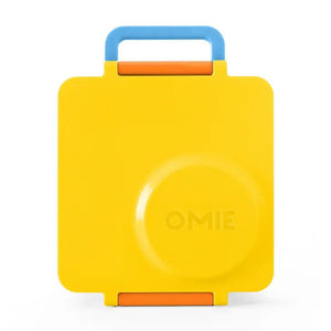 OmieBox Isı Yalıtımlı Sarı Bento Yemek Kutusu