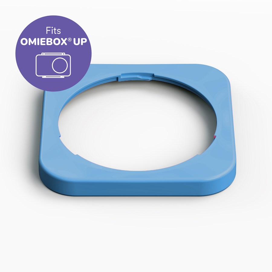 Omiebox - قطعة غيار: جهاز تثبيت غطاء الترمس UP