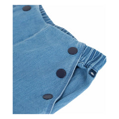 Petit Bateau - Organik Pamuk Bridge Jean | Mavi