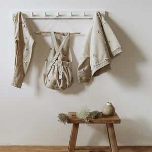 Organic Zoo Leggings - Cotton Field-Leggings-Cotton Field-0-6m | Natural Baby Shower