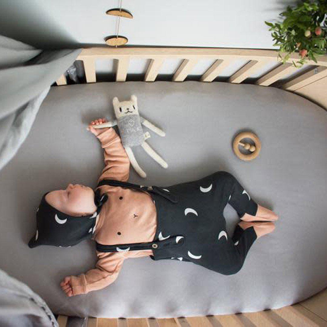 Organic Zoo Bunny Bodysuit - Clay-Bodysuits-NB-Clay | Natural Baby Shower