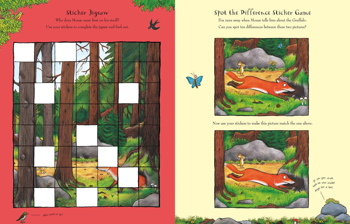 Pan Macmillan - Gruffalo Sticker Activity Book