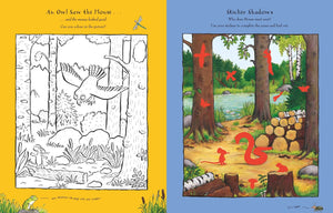 Pan Macmillan - Gruffalo Sticker Activity Book