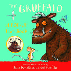 Pan Macmillan - كتاب قصة غروفالو بالإنجليزية من Julia Donaldson وAxel Scheffler