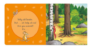 Pan Macmillan - كتاب قصة غروفالو بالإنجليزية من Julia Donaldson وAxel Scheffler