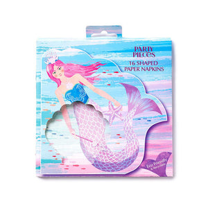 Party Pieces - Deniz Kızı 16lı Parti Peçeteleri