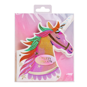 Party Pieces - Unicorn 16'lı Parti Peçeteleri