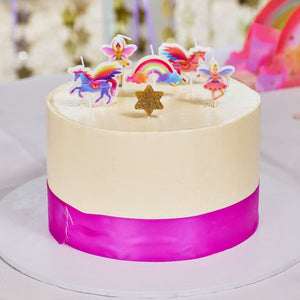 Party Pieces - Unicorn 5li Parti Mumu