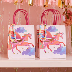 Party Pieces - Unicorn 6lı Hediye Çantası