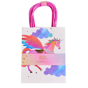 Party Pieces - Unicorn 6lı Hediye Çantası