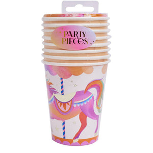 Party Pieces - Unicorn 8li Parti Karton Bardakları