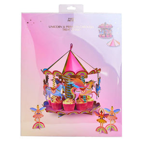 Party Pieces - Unicorn Atlıkarınca İkram Standı